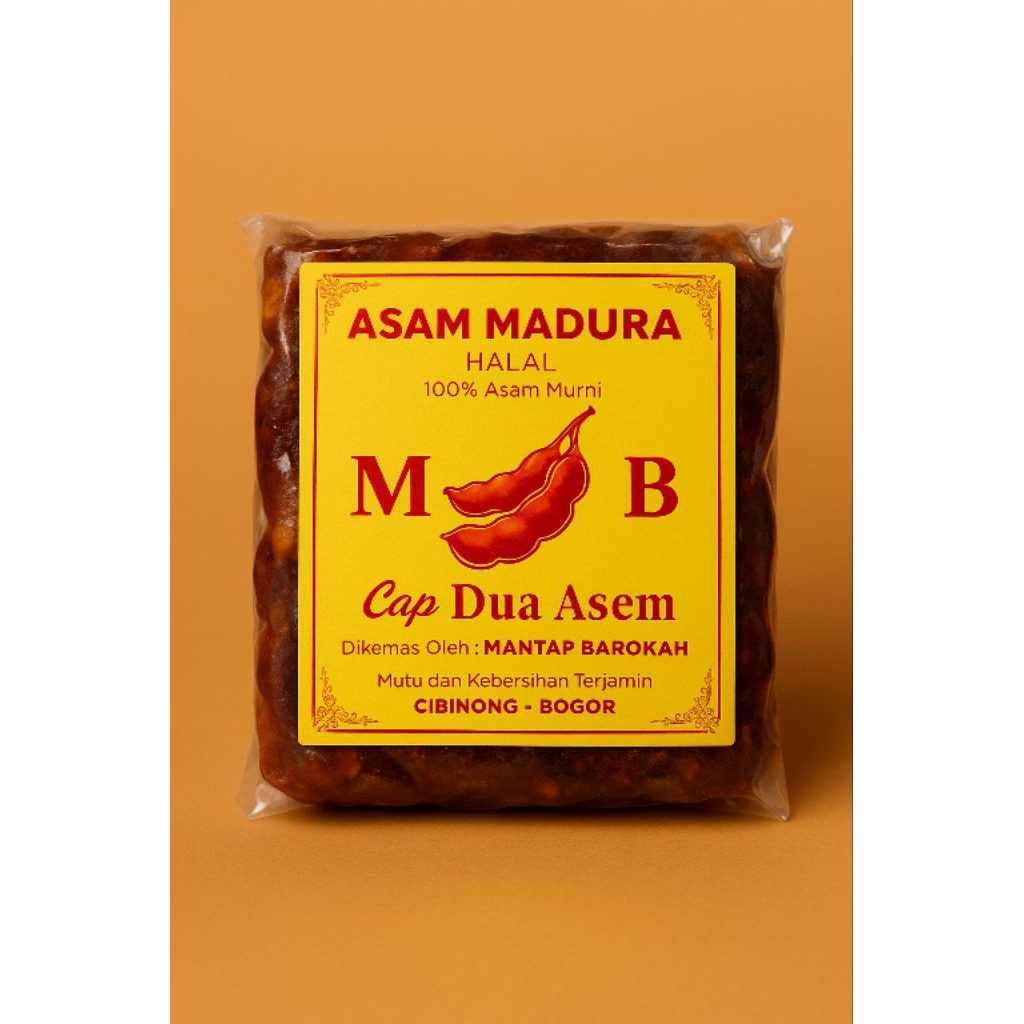 

Asam Biji 100% Murni - Cap "Dua Asem" (1 Pcs)