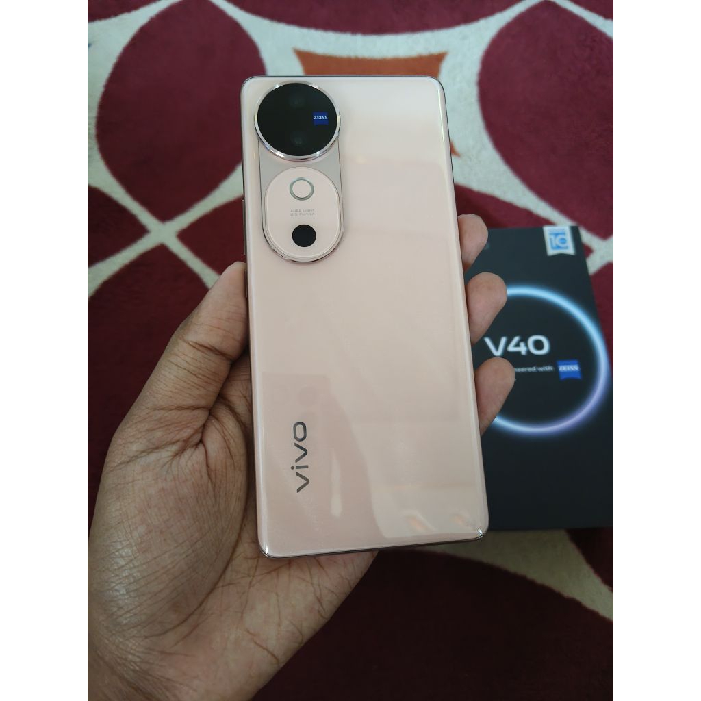 Vivo V40 12/256 Second Garansi Resmi Indonesia