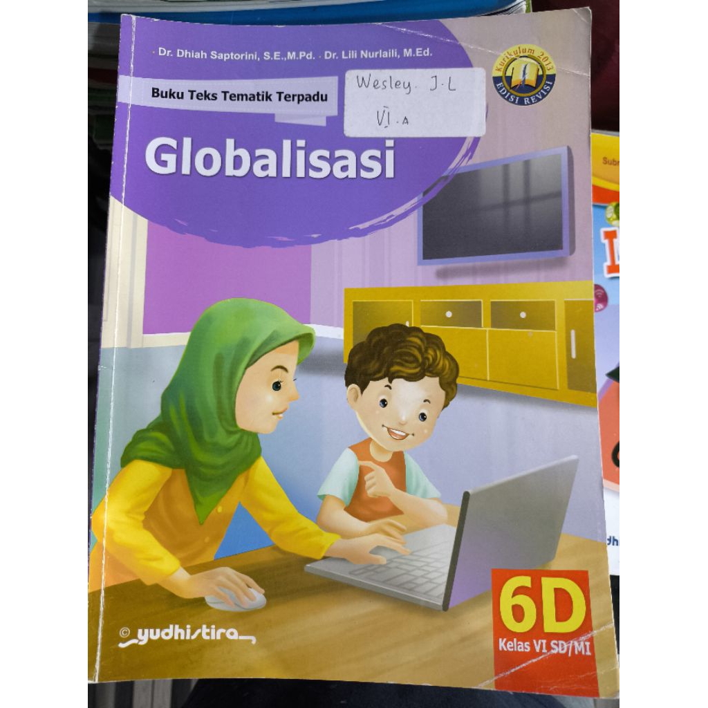 globalisasi yudhistira sd kelas 6