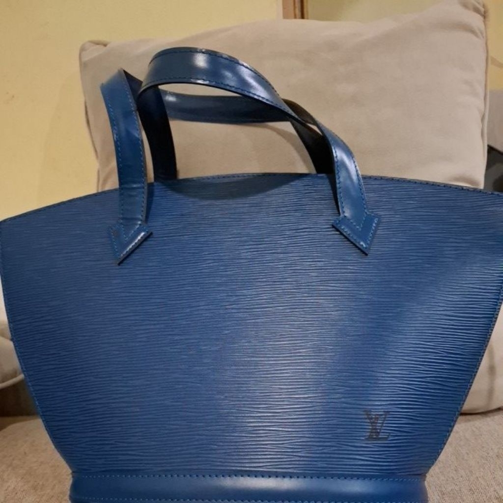 LV ST JACQUESS  EPI LEATHER AUTH