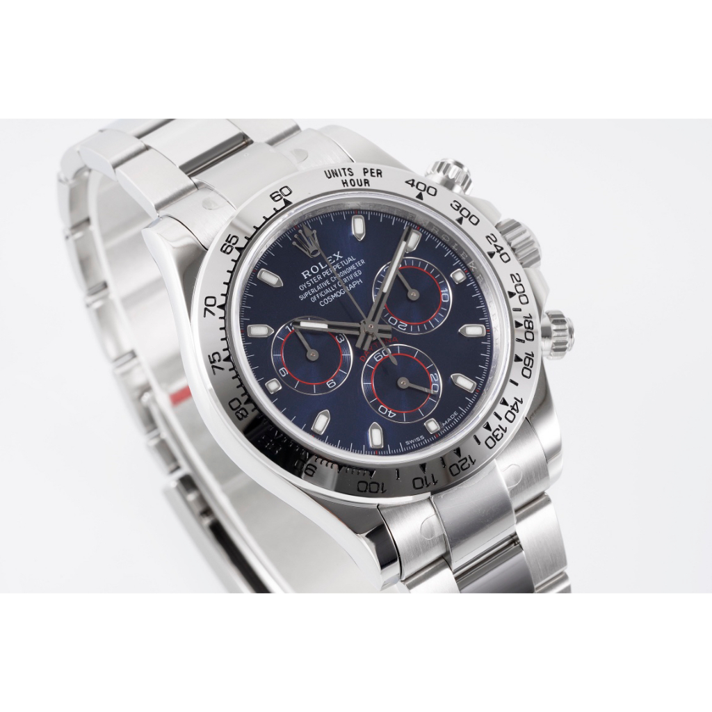 100% ASLI Baru INCLUDE BOX Jam Tangan Rolex ORIGINAL 100% Seri Daytona m1165090071 Pria Jam Tangan