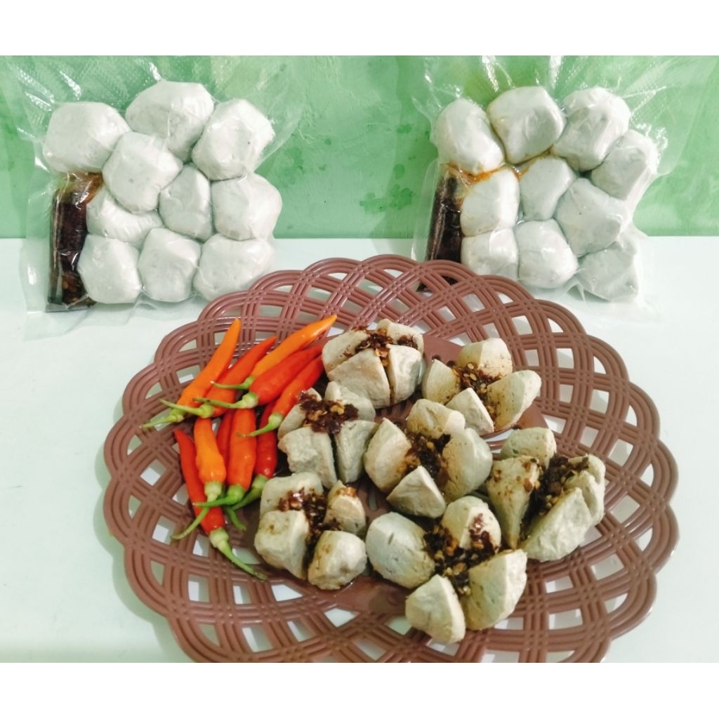 

Basreng Chili Oil Frozen Isi 10 pcs