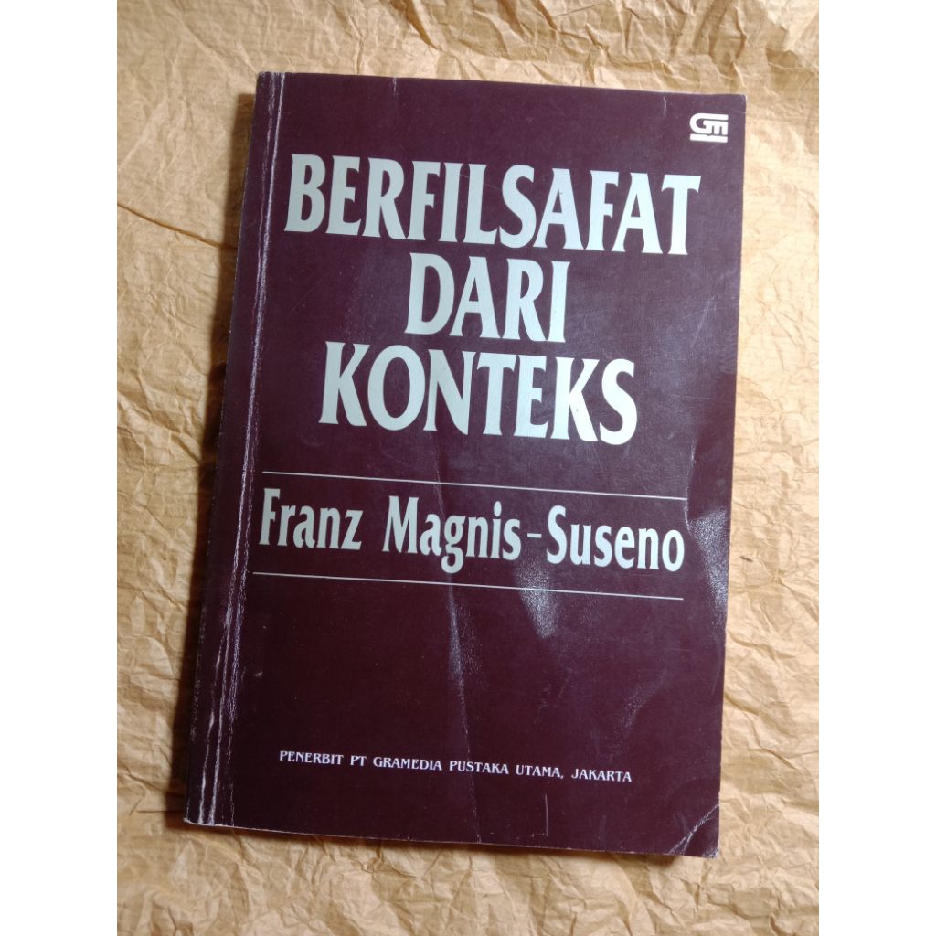 Mas - Second Book Berfilsafat Dari Konteks Franz Magnis Suseno