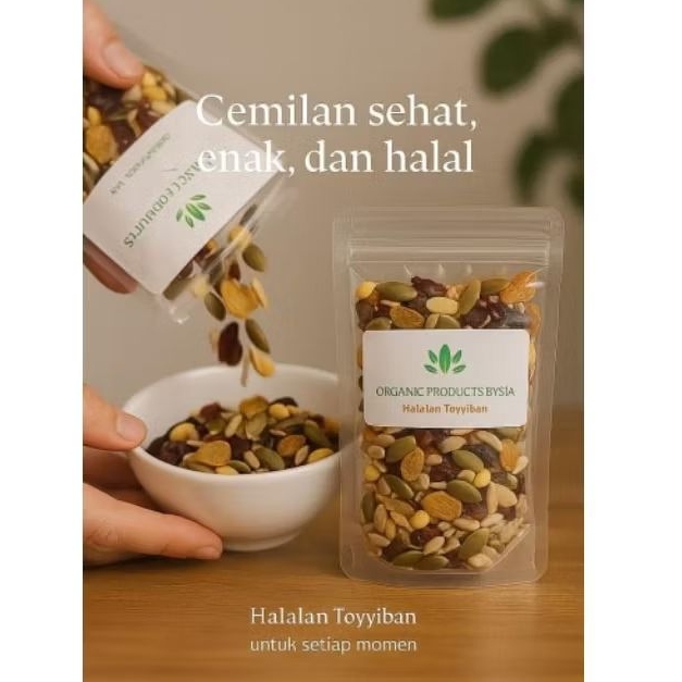 

Roasted Trail Mix /Oleh-oleh Haji dan Umro