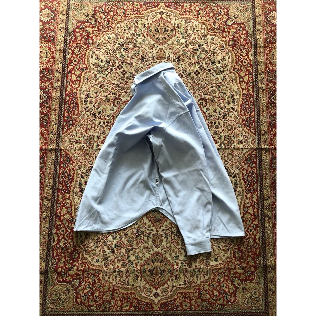 Kemeja Lafudge store oxford city boy shirt HG355