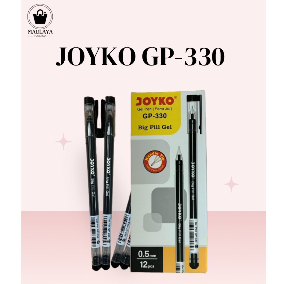 

Joyko Gel Pen GP-330 0.5mm