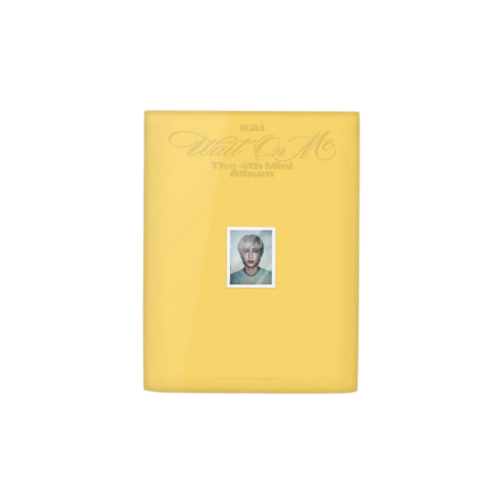 [READY STOCK] Album Kai Wait On Me - Sleeve Ver