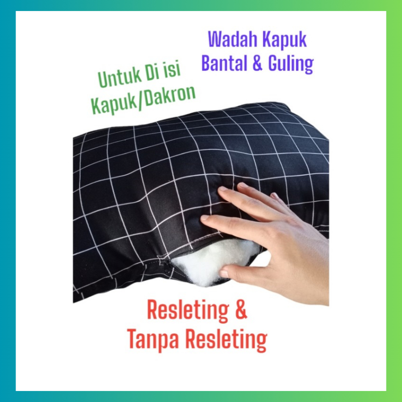WADAH KAPUK / DAKRON MOTIF RANDOM URUNG BANTAL & URUNG GULING
