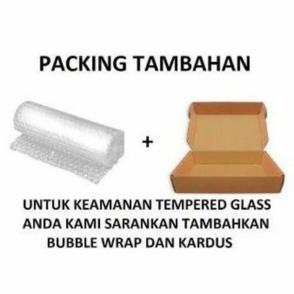 

PACKINGAN PACKING KARDUS + BUBBLE WRAP TAMBAHAN KOTAK DUS