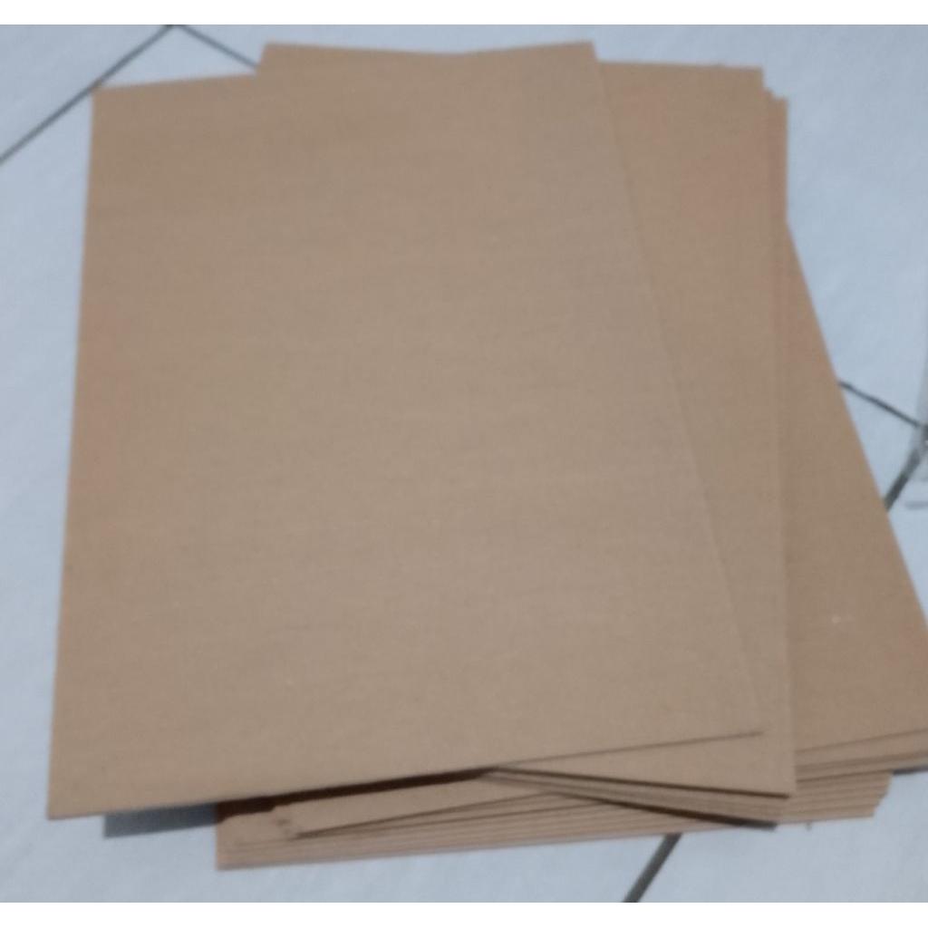 

Promo Cuci Gudang" Karton Yellow Board/ Karton Bot/ Karton Padi No.30 (2mm) A4