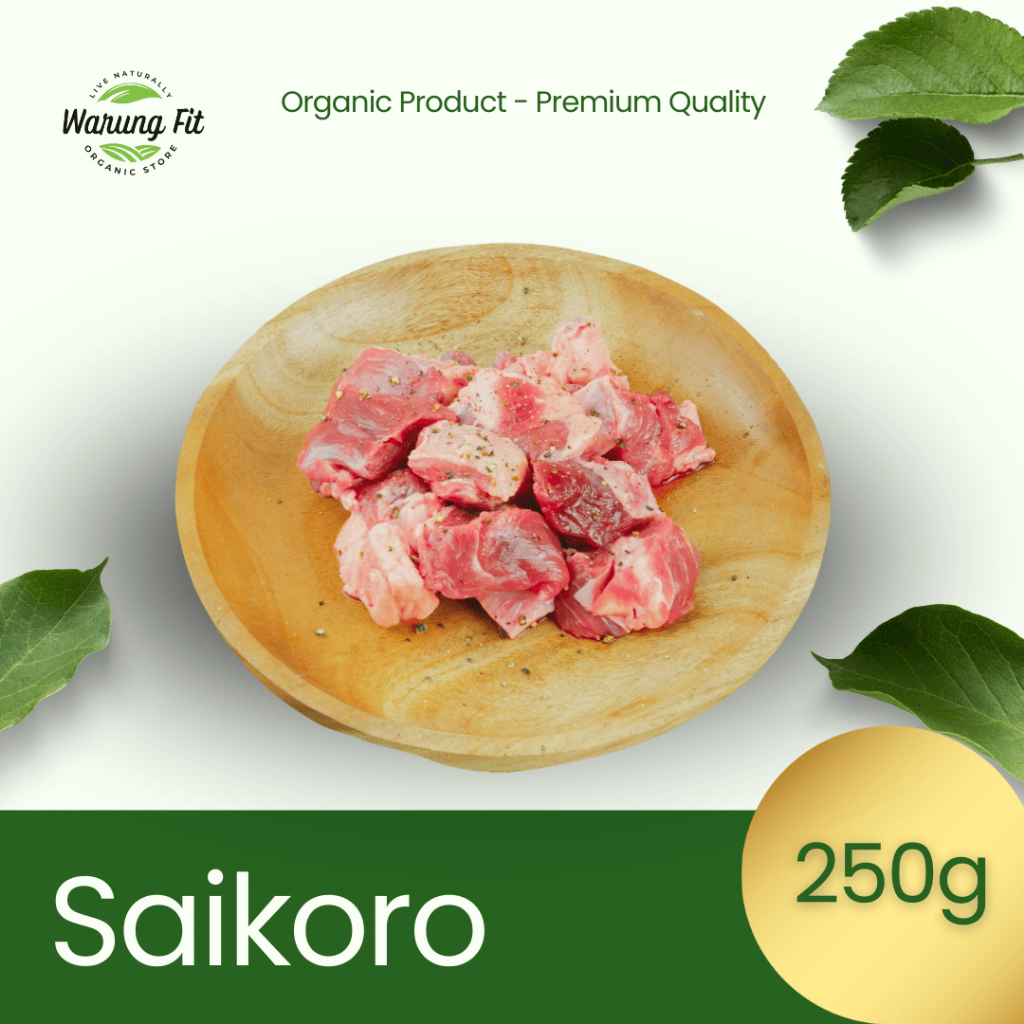 

Daging Sapi Saikoro Organik - Saikoro Grass Fed Beef - Saikoro Wahyu Beef Organik