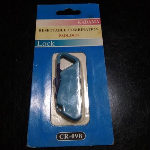 

Gembok Padlock Tas Koper Troli Trolly Pin Password Kecil Mini 3 Digit