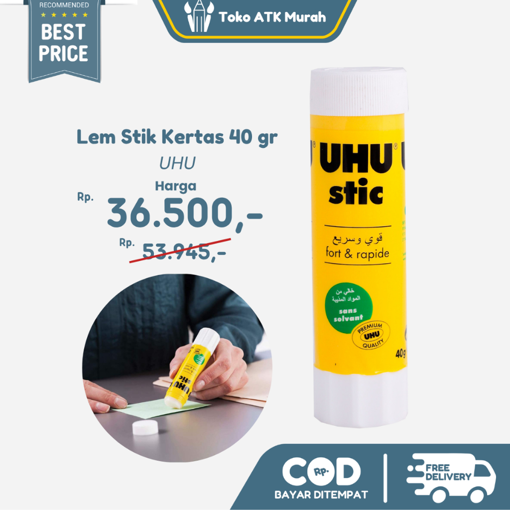 

Lem Stik / Glue Stick UHU 40g