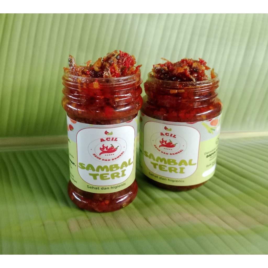 

sambal ikan teri, sambal ikan, sambal acil