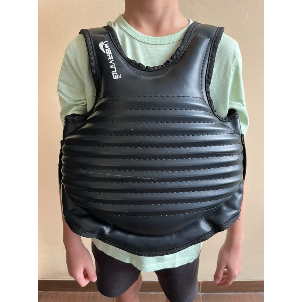 body protector silat anak ukuran XS (preloved)