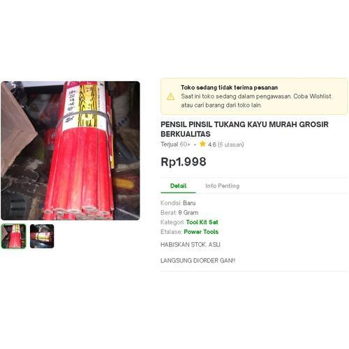 

PENSIL PINSIL TUKANG KAYU MURAH GROSIR BERKUALITAS