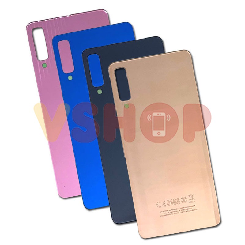 BACKDOOR - BACK CASING SAMSUNG A7 2018 - A750 GLASS