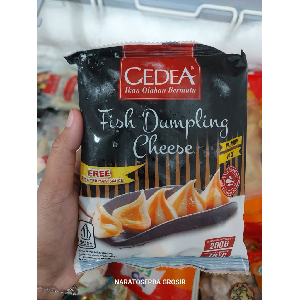 

CEDEA Dumpling Keju 250gr