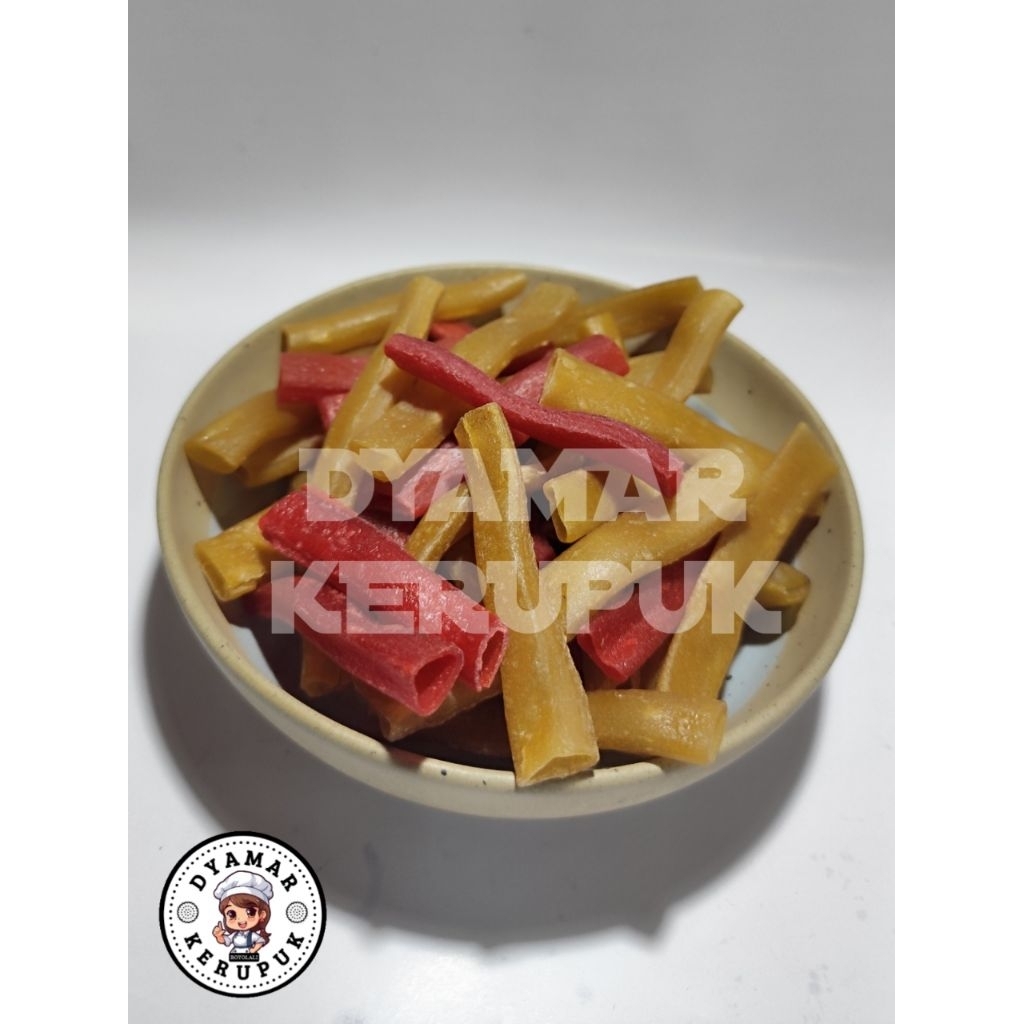 

Kerupuk Rambak Semprong/Impala Mentah 1kg