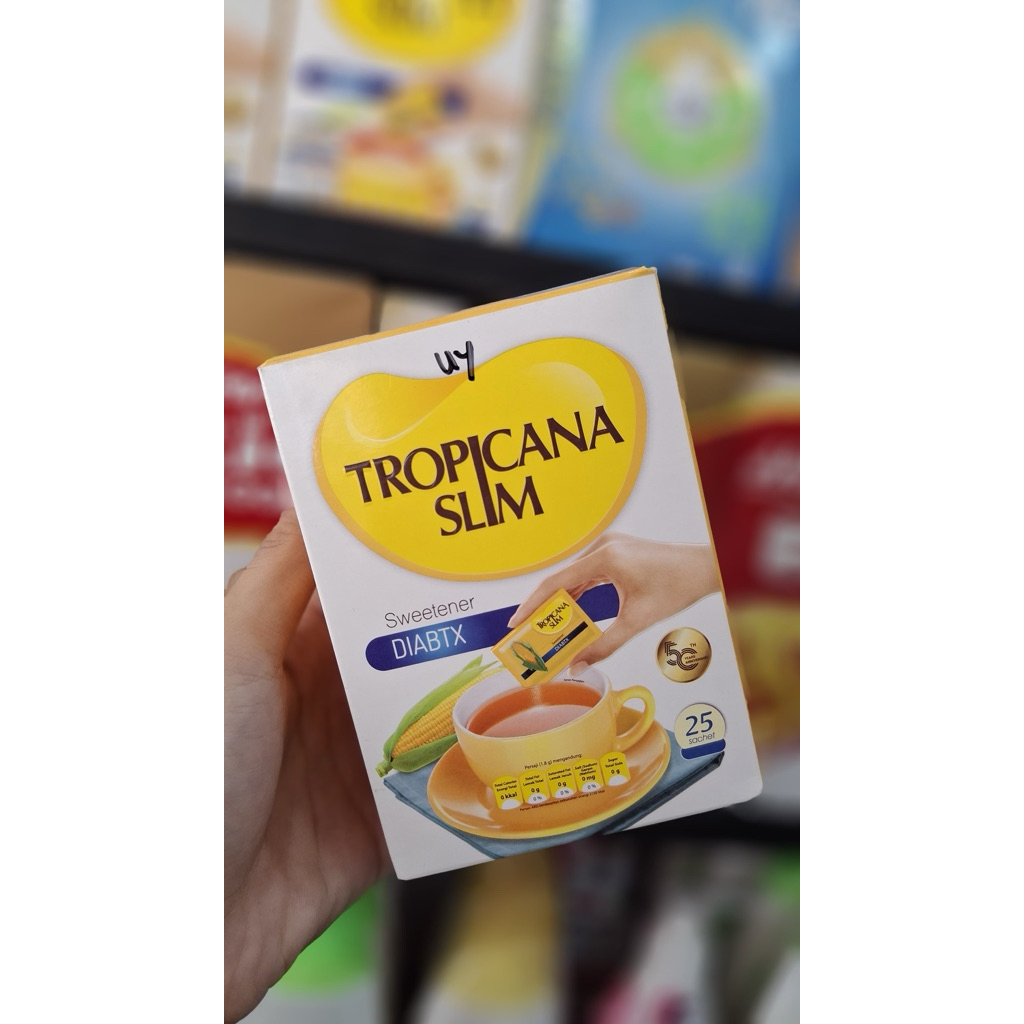 

TROPICANA SLIM DIABIT 25s