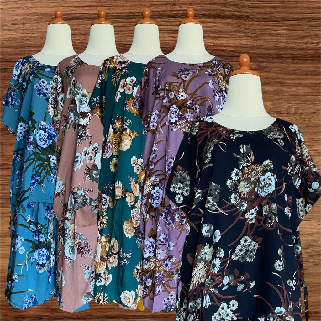 SETELAN XXL CELANA PENDEK KULOT / ONE SET / PIYAMA / BAJU TIDUR / PAJAMAS / BABYDOLL