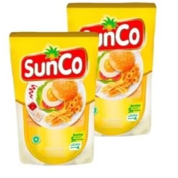 

SUNCO Minyak Goreng refill 2 Liter x 2pcs