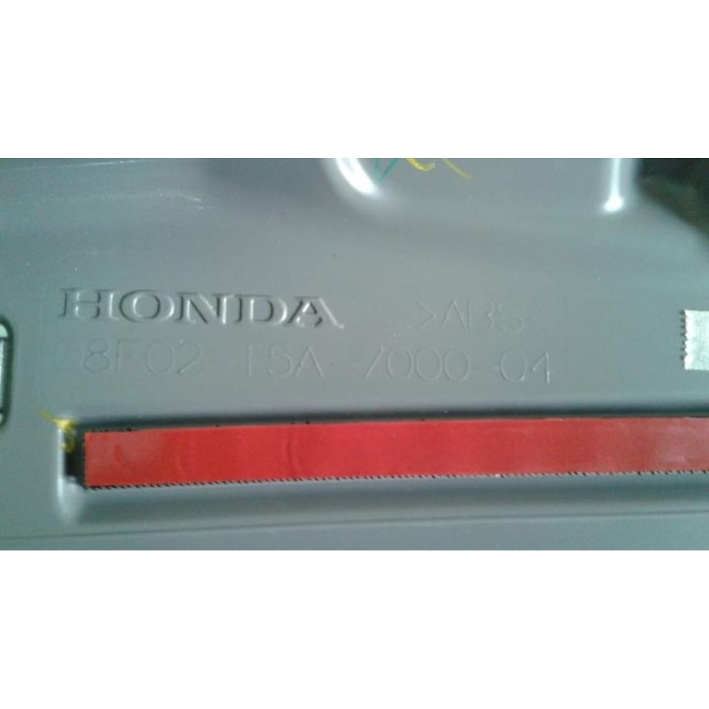 SPOILER JAZZ GK5 2014 ORIGINAL TANPA CAT