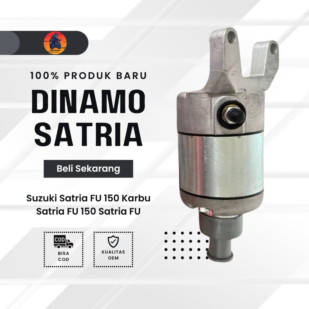 Dinamo Stater Suzuki Satria FU 150 Karbu Satria FU 150 Satria FU