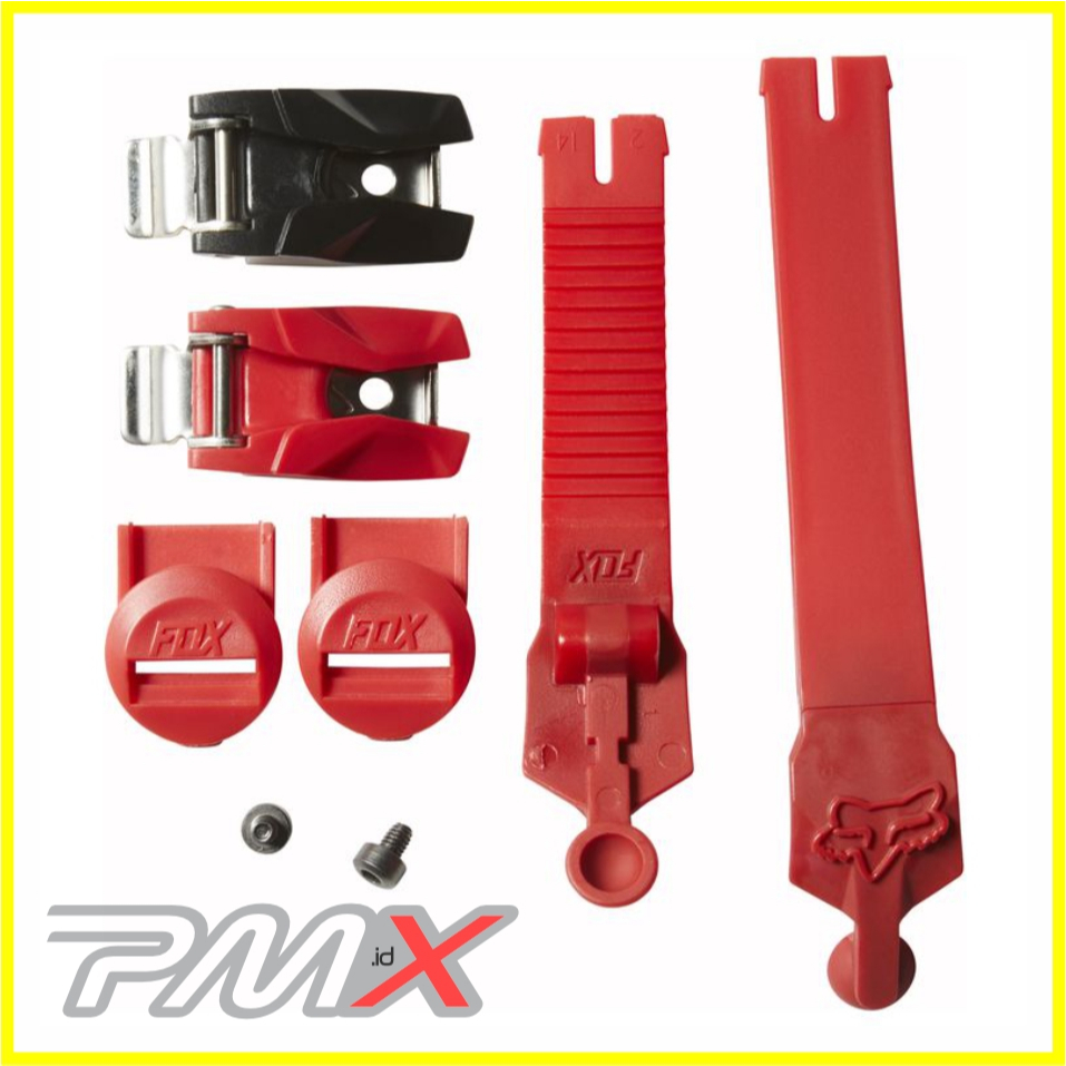 Fox Racing 180 Boot Strap Buckle Kit – Tali dan Pengunci Sepatu FOX 180 Original