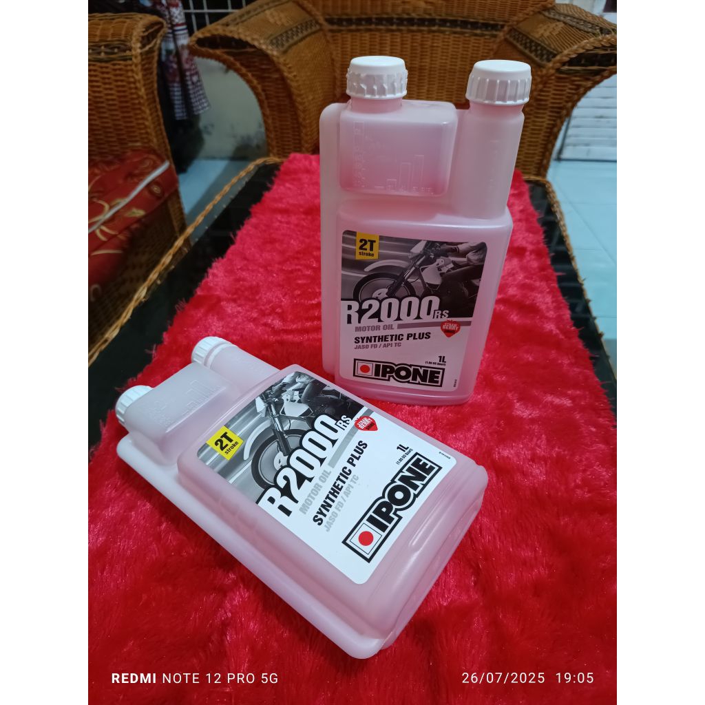 Botol Oli Ipone Bekas