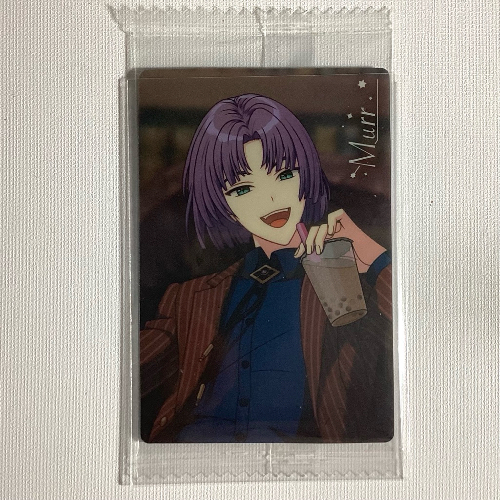 mahoyaku promise of wizard wafer card murr