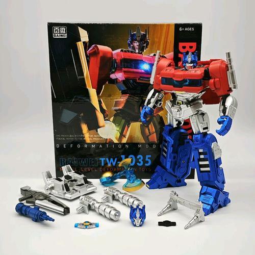 TW-1035 Optimus Prime Baiwei Studio Series 112 Deformation TW 1035