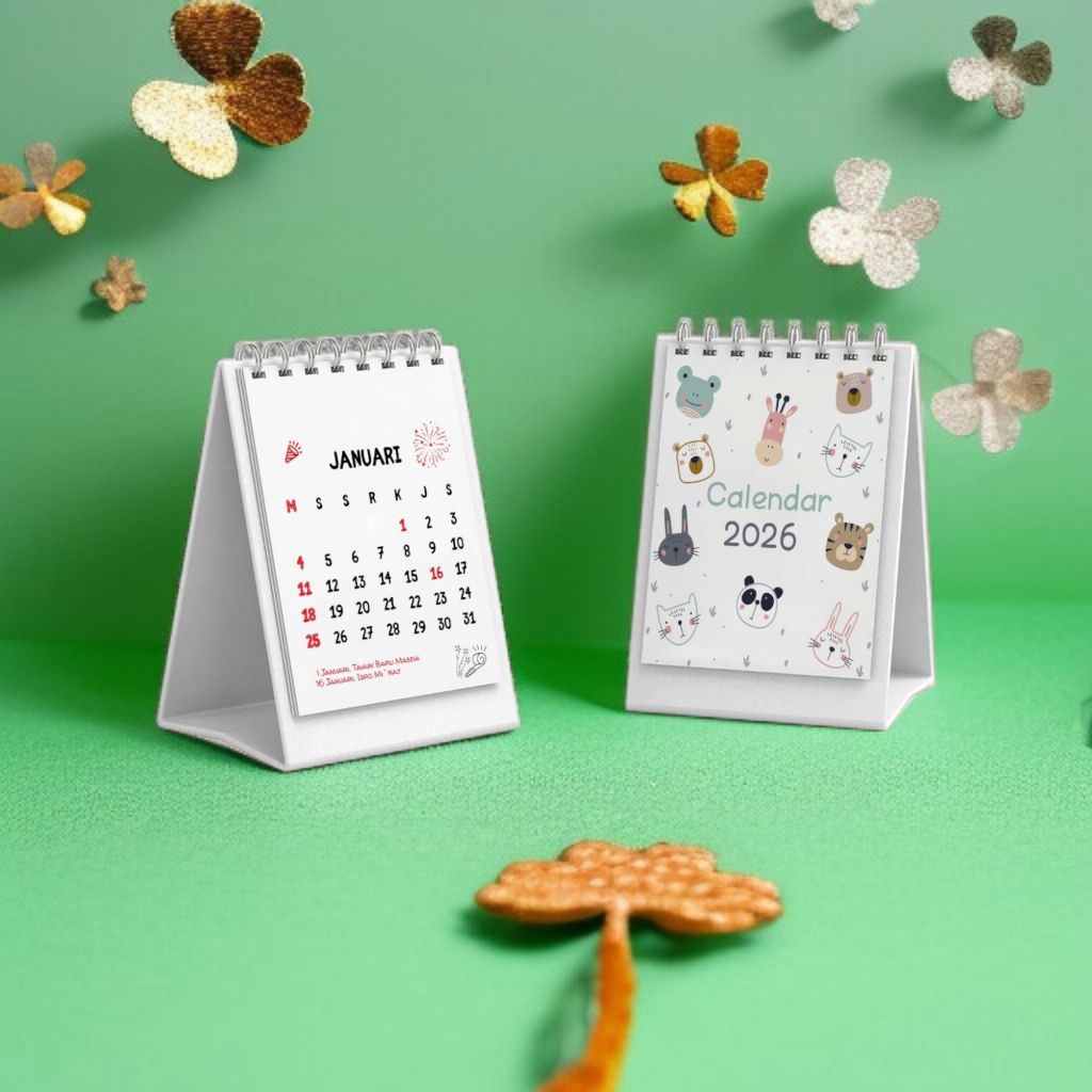 

New model kalender 2026/kalender 2026/kalender meja 2026/kalender mini 2026/kalender meja mini 2026