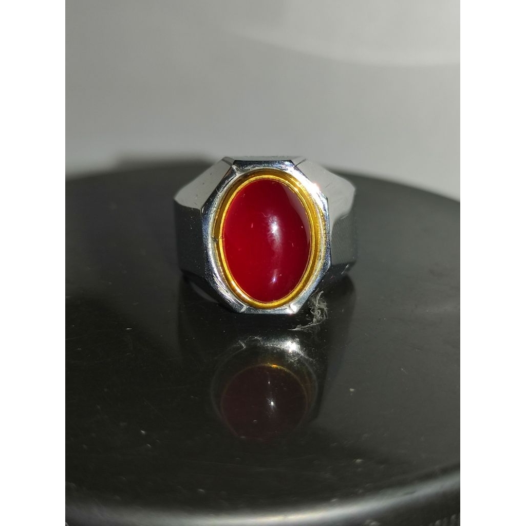 Natural Red Garnet, Non Memo