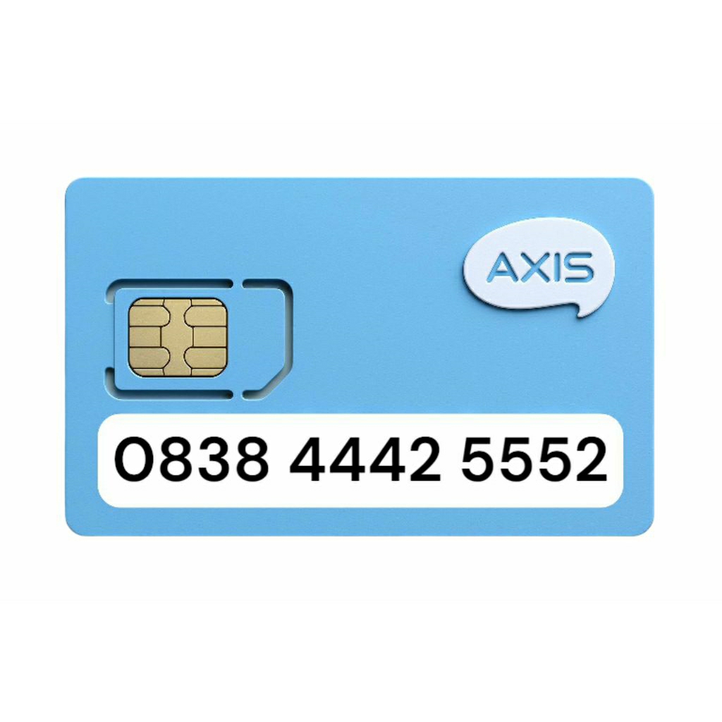 Kartu Axis Nomor Cantik Triple Rapih