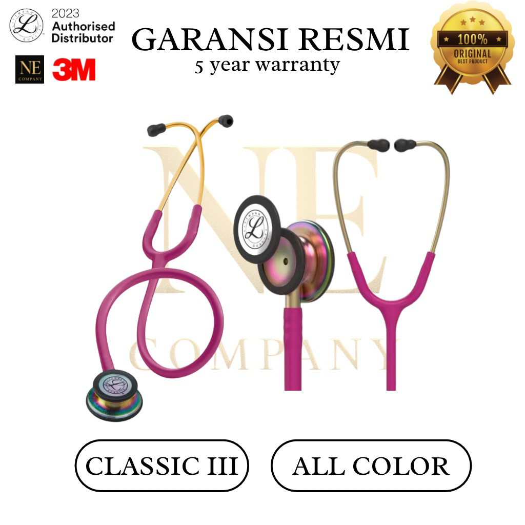 3M Littmann Classic III / Stetoskop Dewasa / Stetoskop Littmann