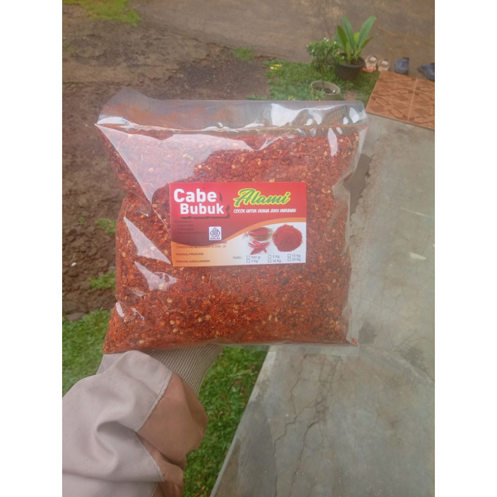 

Cabe kasar perkasa 500 gram