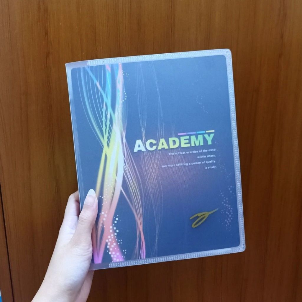 

[New] Notebook Buku Binder Loose Leaf A5