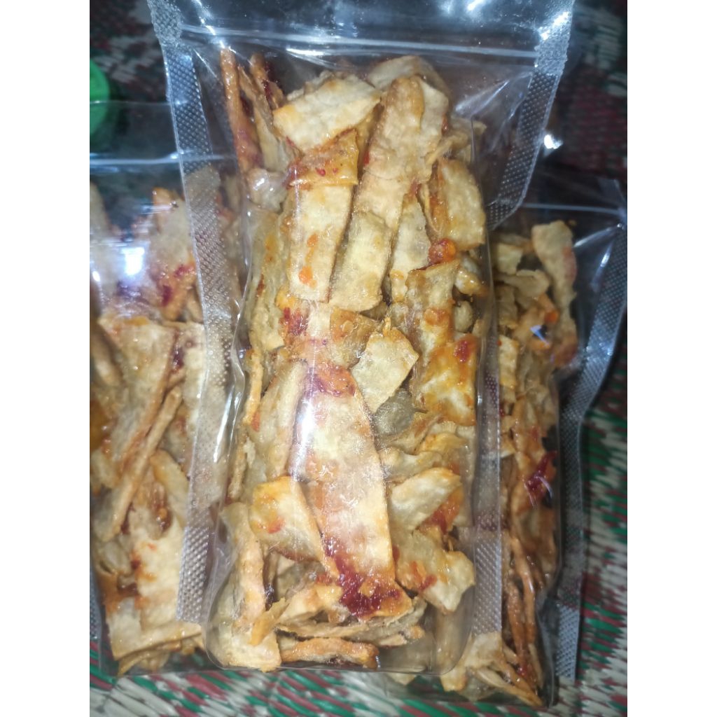

balung kethek/loncis Pedas manis 100 gr