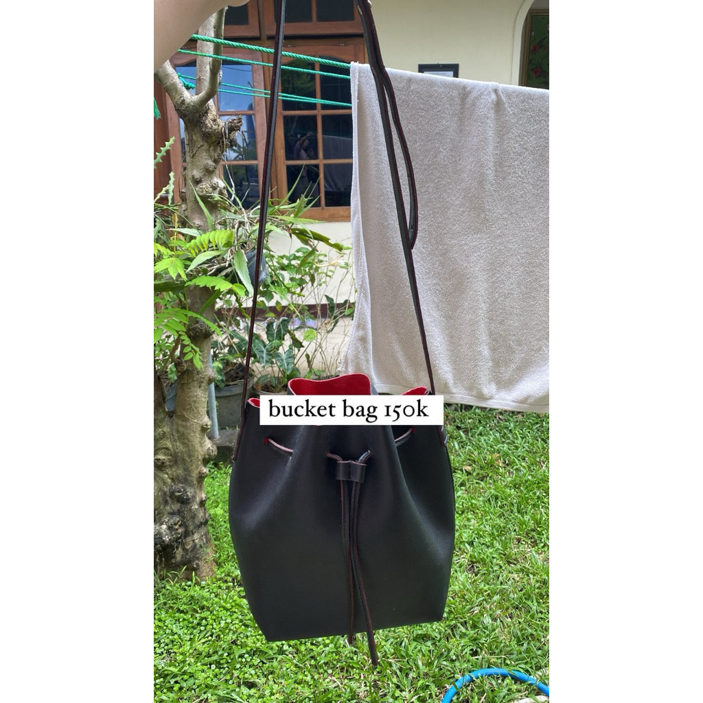 preloved bucket bag