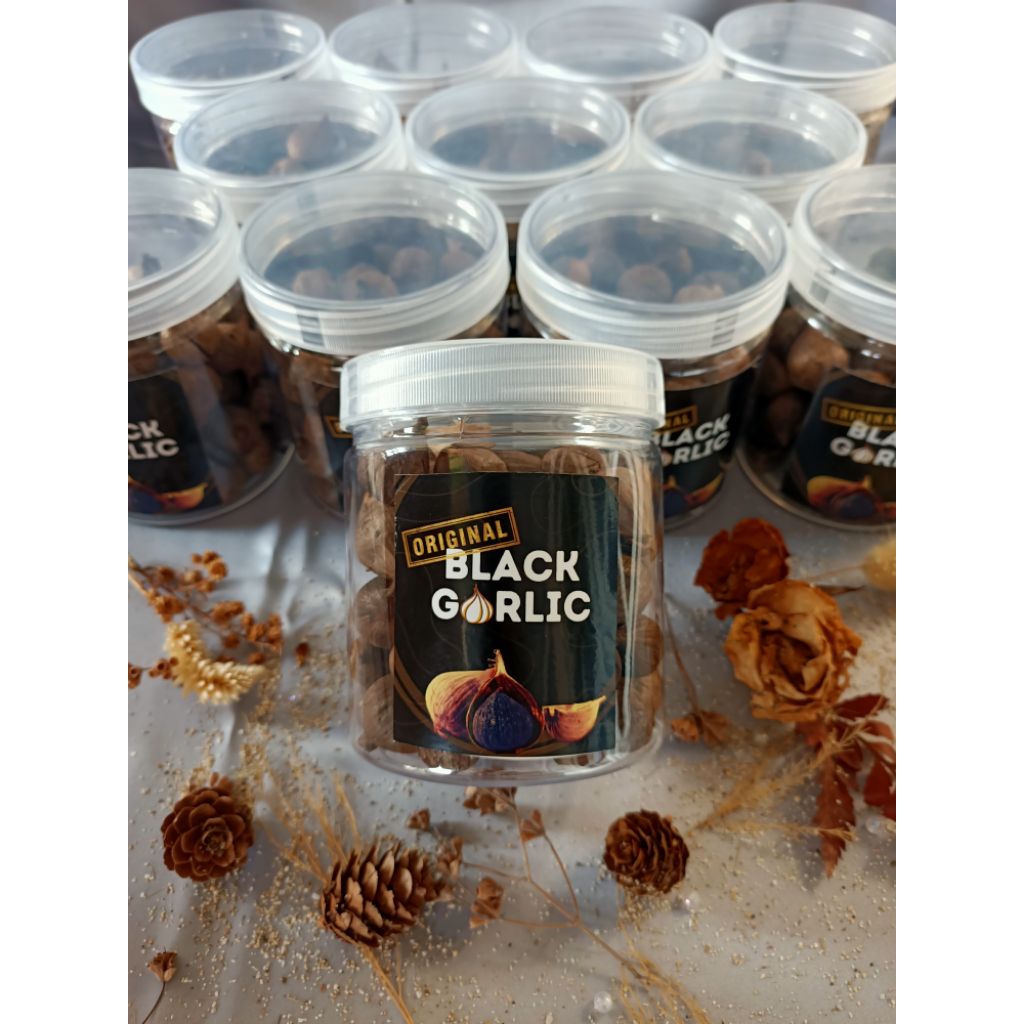 

black garlic/bawang hitam