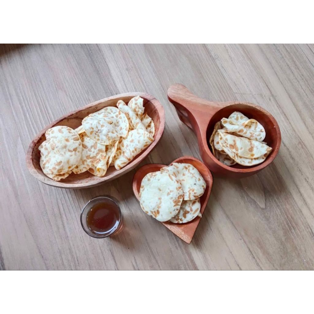 

kripik tempe sagu 250gr