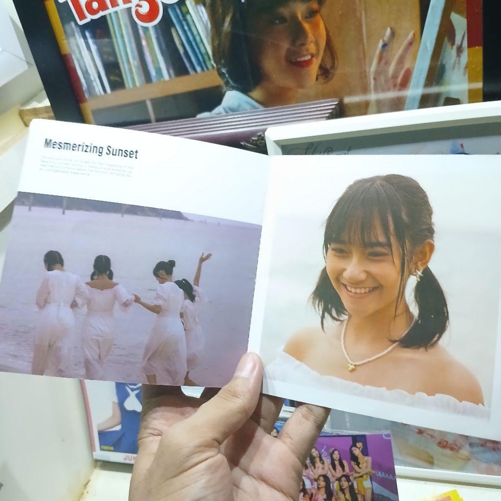 handbook erigo jkt48 tranquil team fiony freya callie aurellia