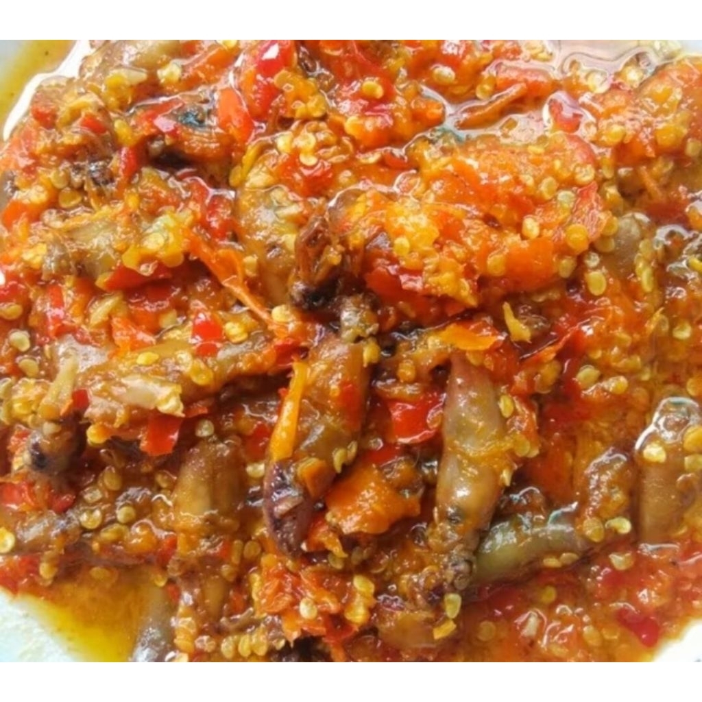 

Sambel Baby Cumi Pedas Nampol