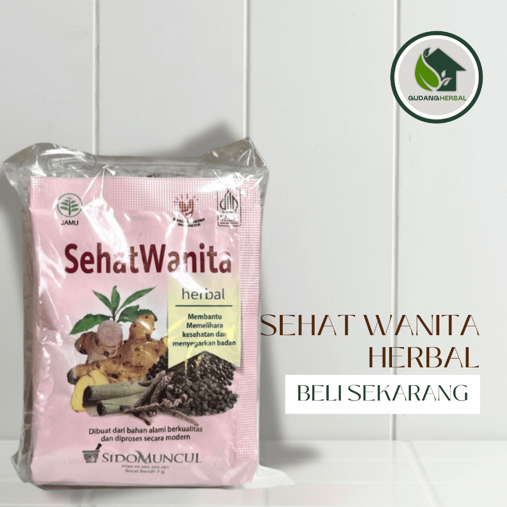 

Jamu Sehat Wanita Sidomuncul Kemasan Pack Isi 10 Sachet Murah Original