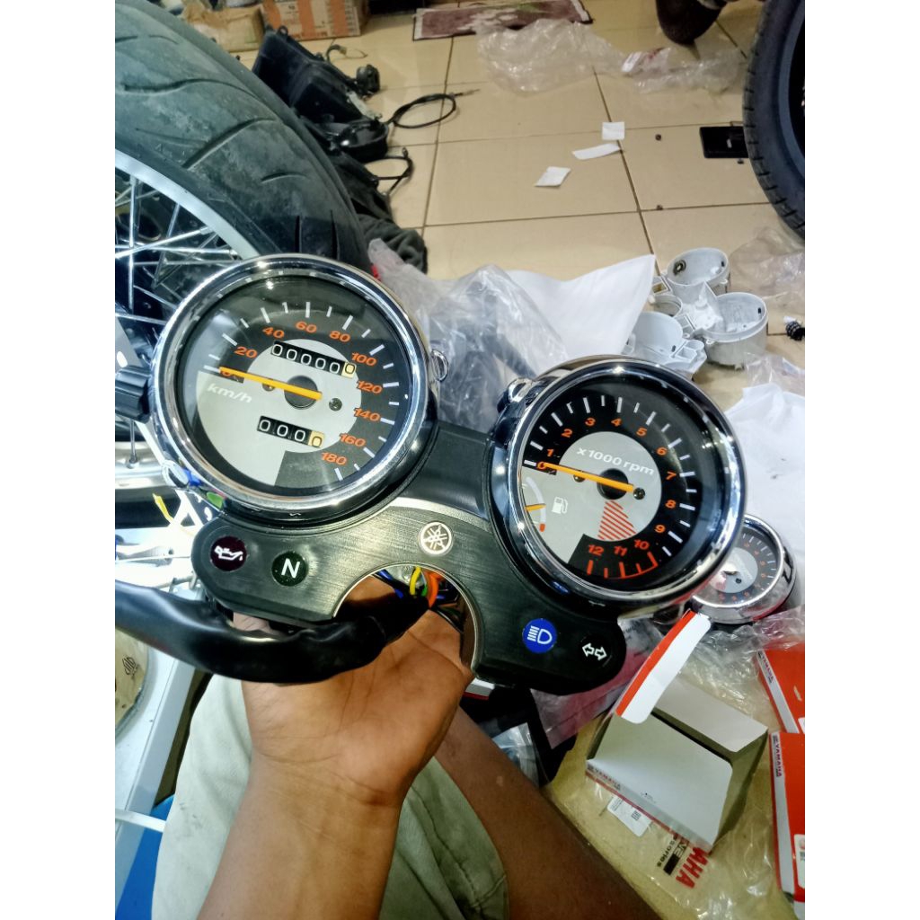 speedometer rx king original copotan 2002-2006