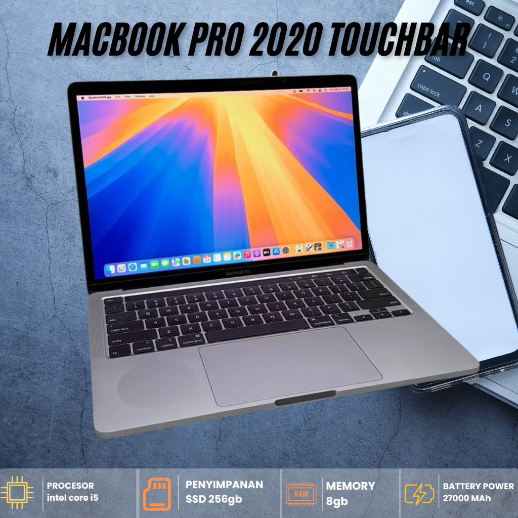 macbook pro 2020 Touchbar CTO
