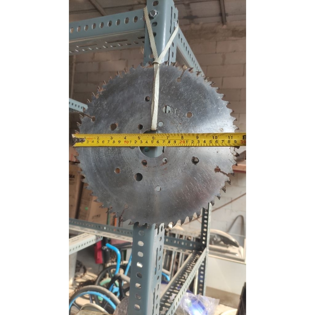 MATA SERKEL CIRCLE CIRCULAR/MATA GERGAJI KAYU 11" INCH 60 MATA