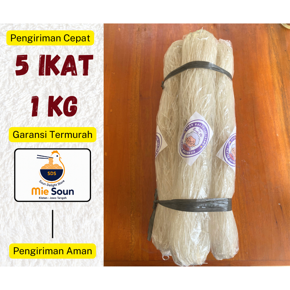 

MI SOUN / SOHUN / MIHUN ASLI ISI 5 PCS BERAT -+ 1KG KUALITAS TERPERCAYA