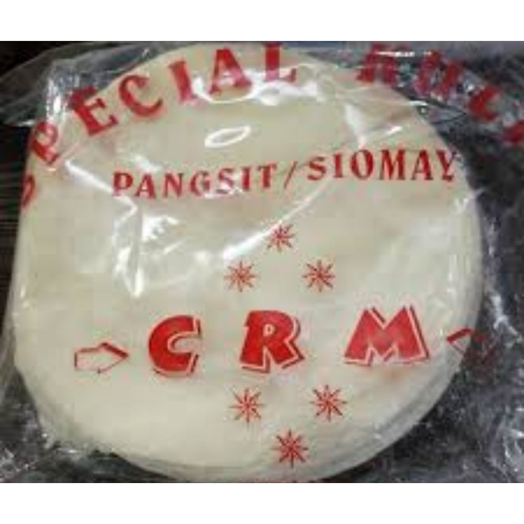 kulit pangsit bulat CRM isi 50pcs